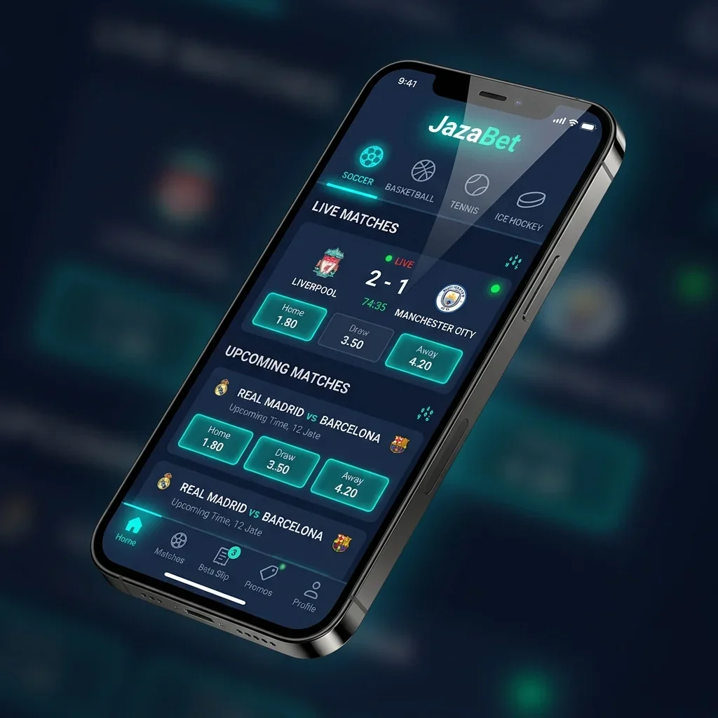 JazaBet Kenya programu ya simu